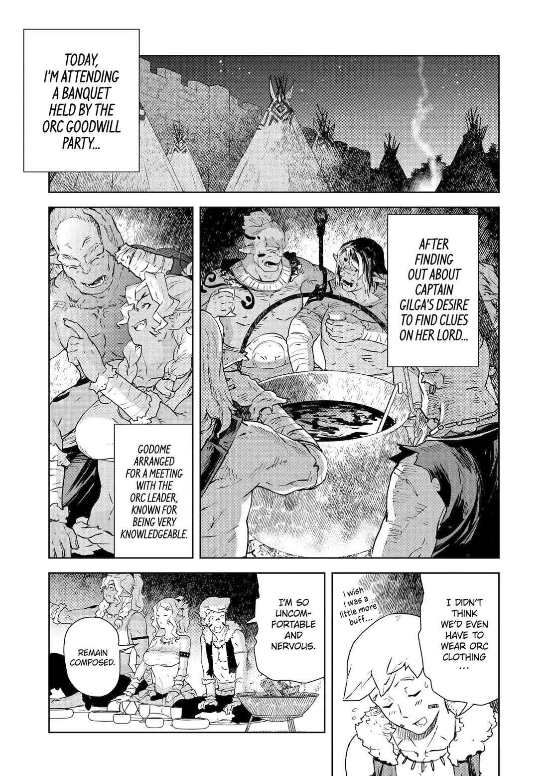 Even the Elf Captain Wants to be a Maiden Chapter 29 page 3 - Chapter 29