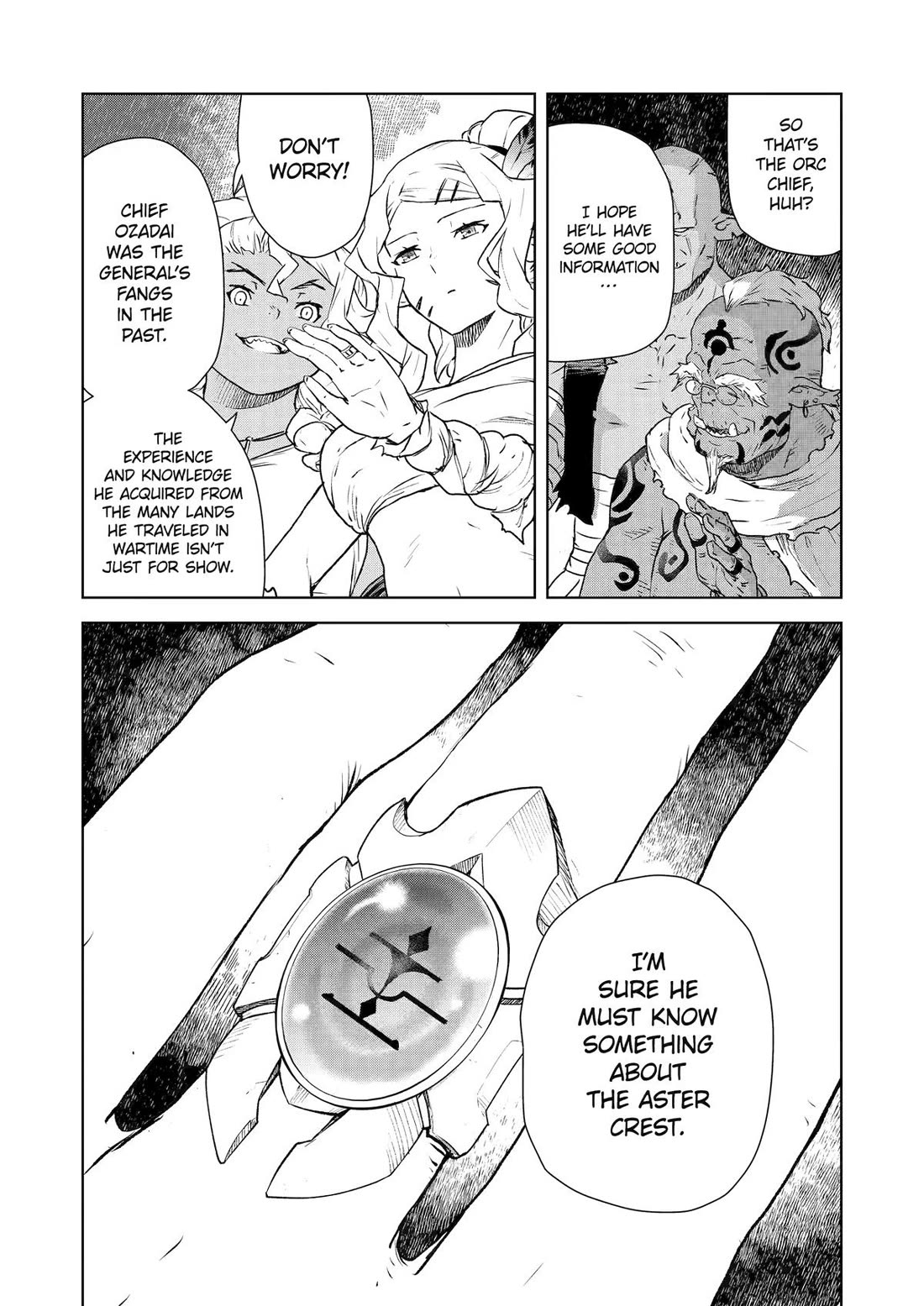 Even the Elf Captain Wants to be a Maiden Chapter 29 page 5 - Chapter 29
