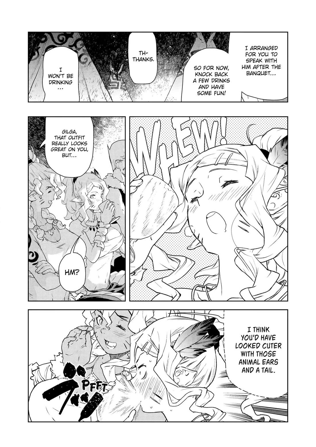 Even the Elf Captain Wants to be a Maiden Chapter 29 page 6 - Chapter 29