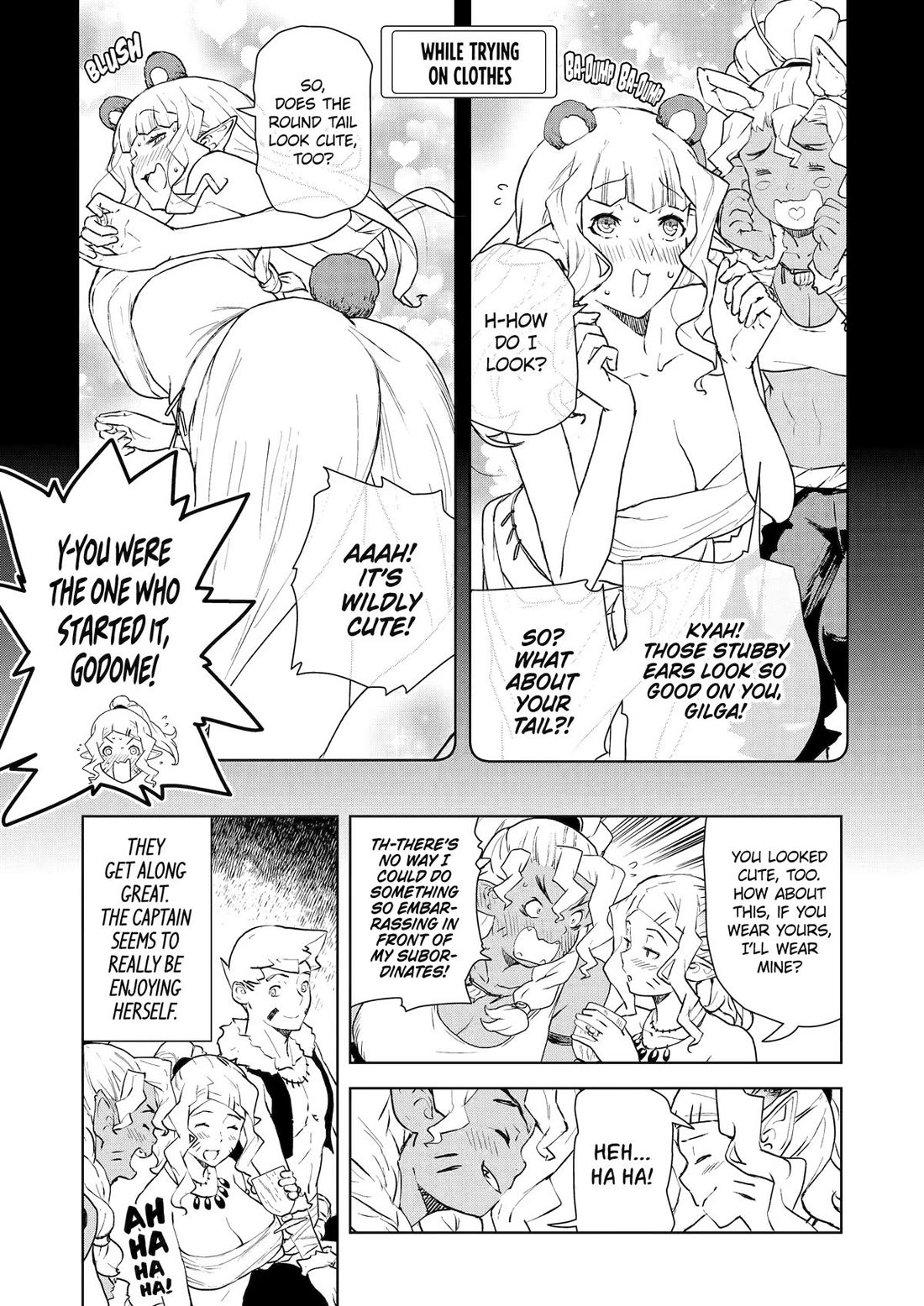 Even the Elf Captain Wants to be a Maiden Chapter 29 page 7 - Chapter 29