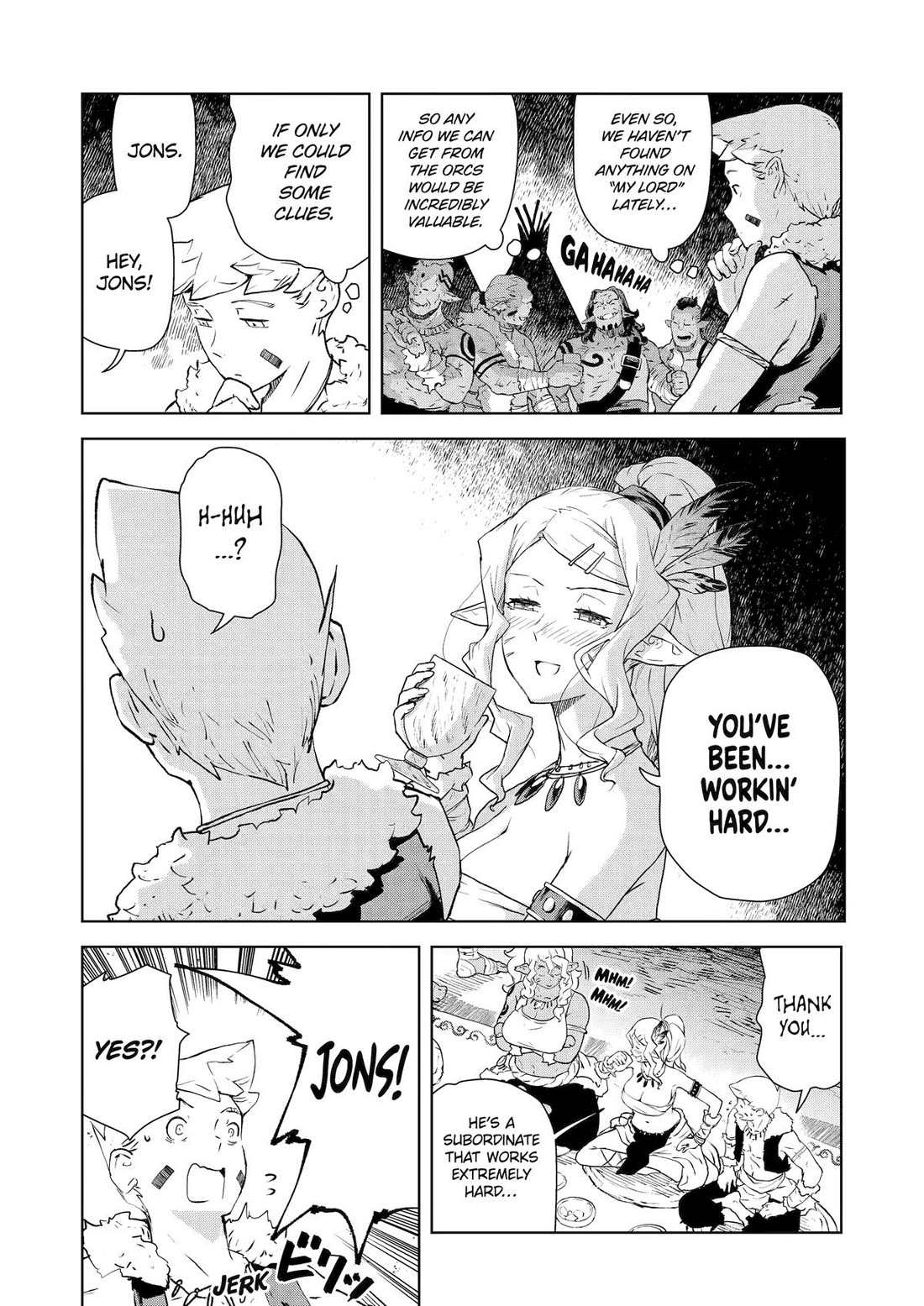 Even the Elf Captain Wants to be a Maiden Chapter 29 page 8 - Chapter 29