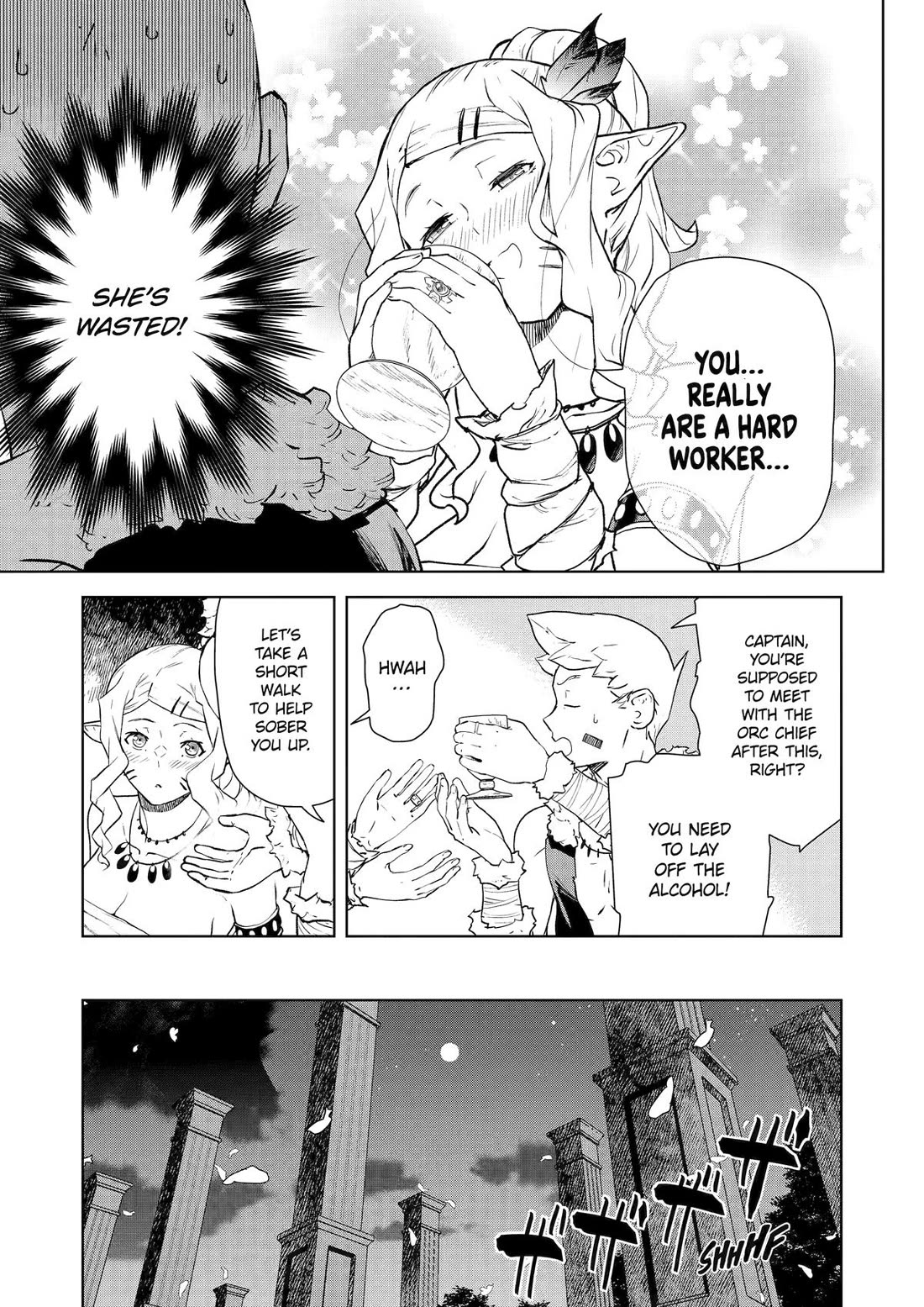 Even the Elf Captain Wants to be a Maiden Chapter 29 page 9 - Chapter 29