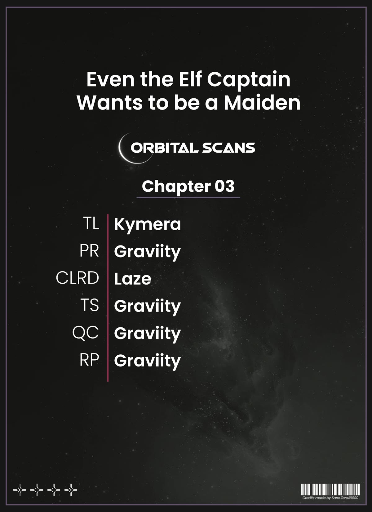 Even the Elf Captain Wants to be a Maiden Chapter 3 page 1 - Chapter 3