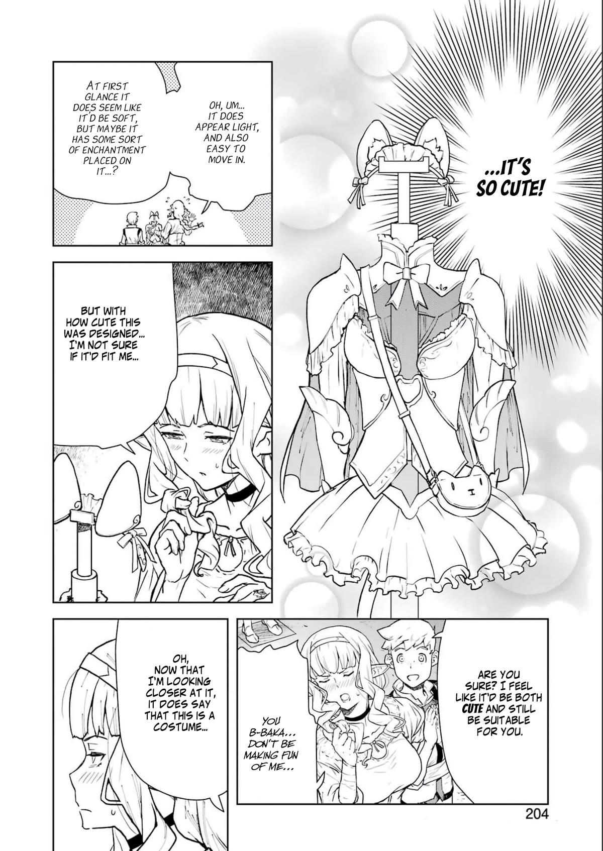Even the Elf Captain Wants to be a Maiden Chapter 3 page 11 - Chapter 3