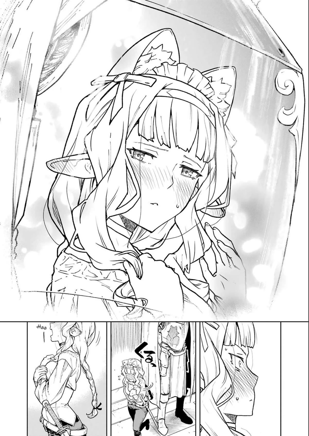 Even the Elf Captain Wants to be a Maiden Chapter 3 page 15 - Chapter 3