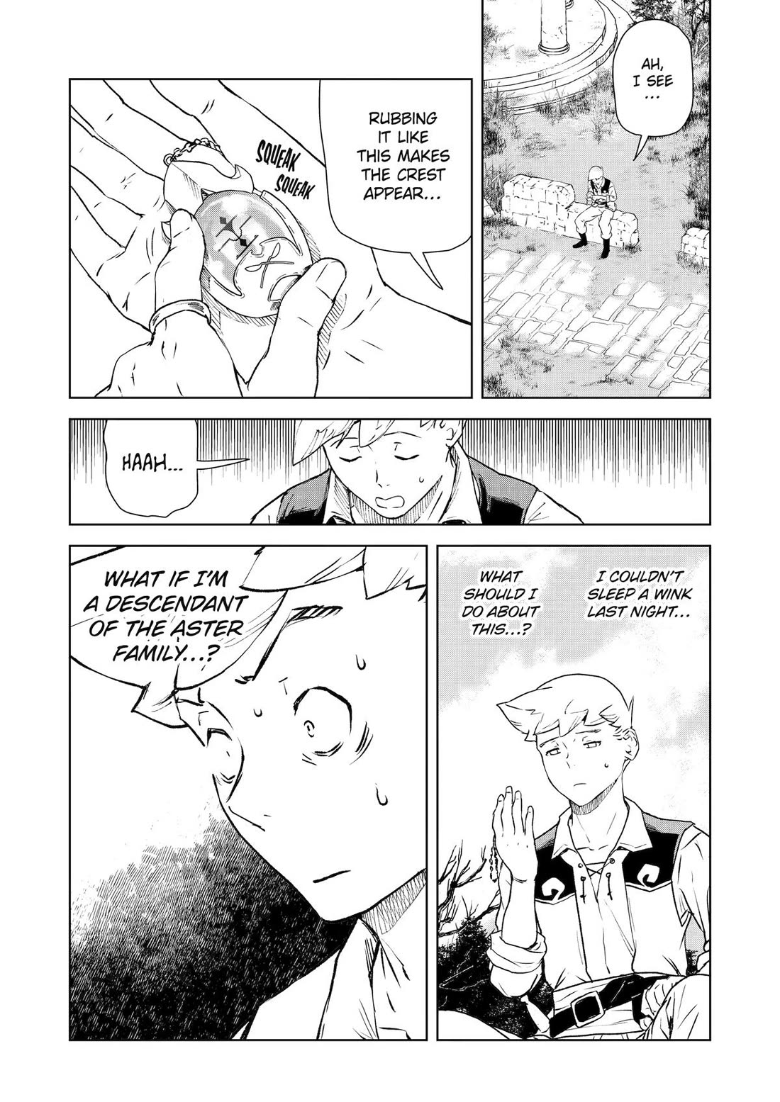 Even the Elf Captain Wants to be a Maiden Chapter 30 page 11 - Chapter 30