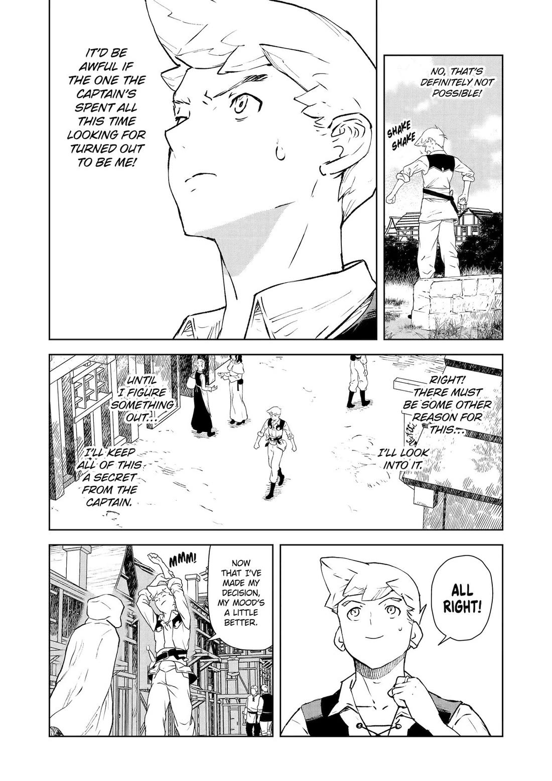 Even the Elf Captain Wants to be a Maiden Chapter 30 page 12 - Chapter 30