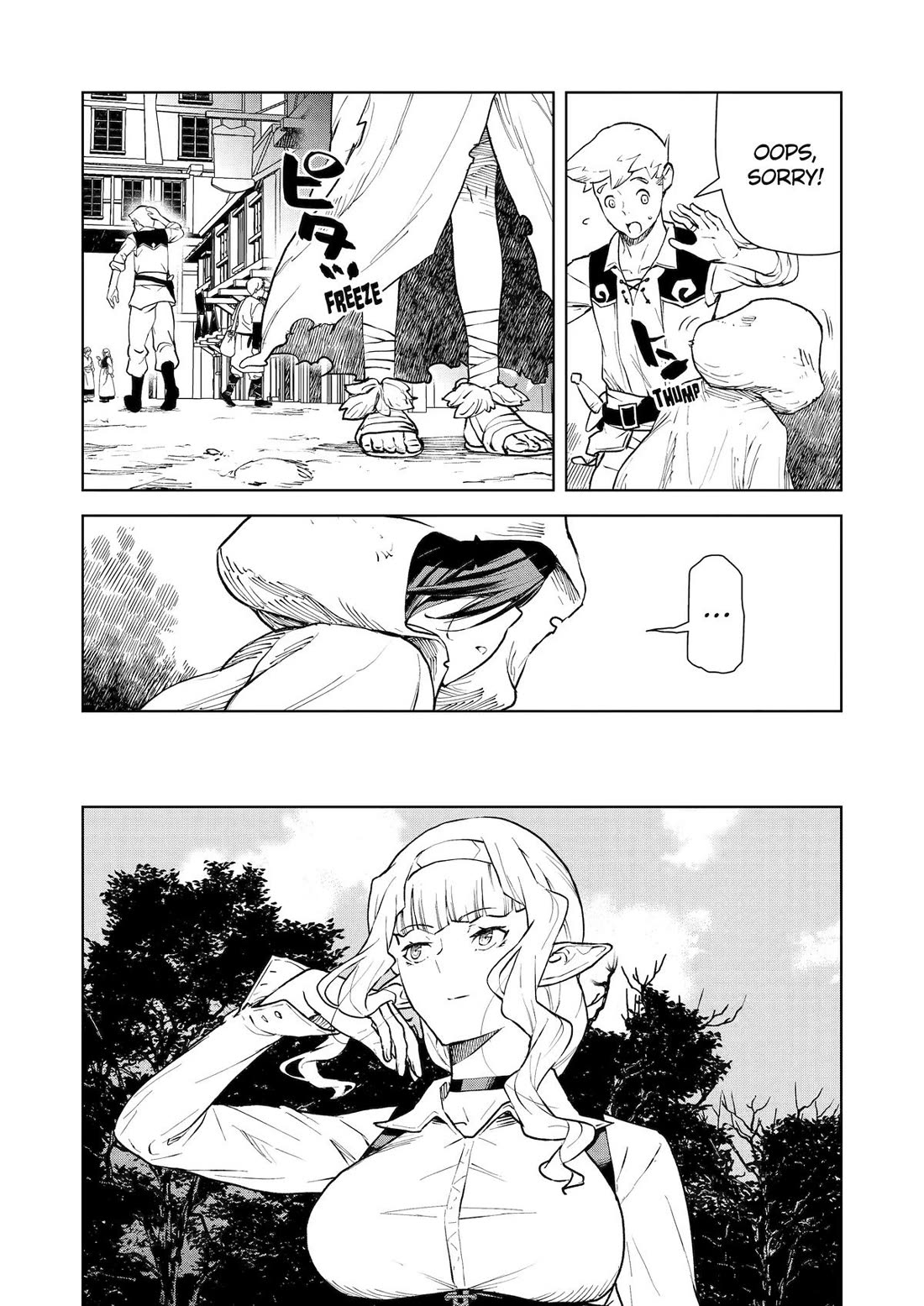 Even the Elf Captain Wants to be a Maiden Chapter 30 page 13 - Chapter 30