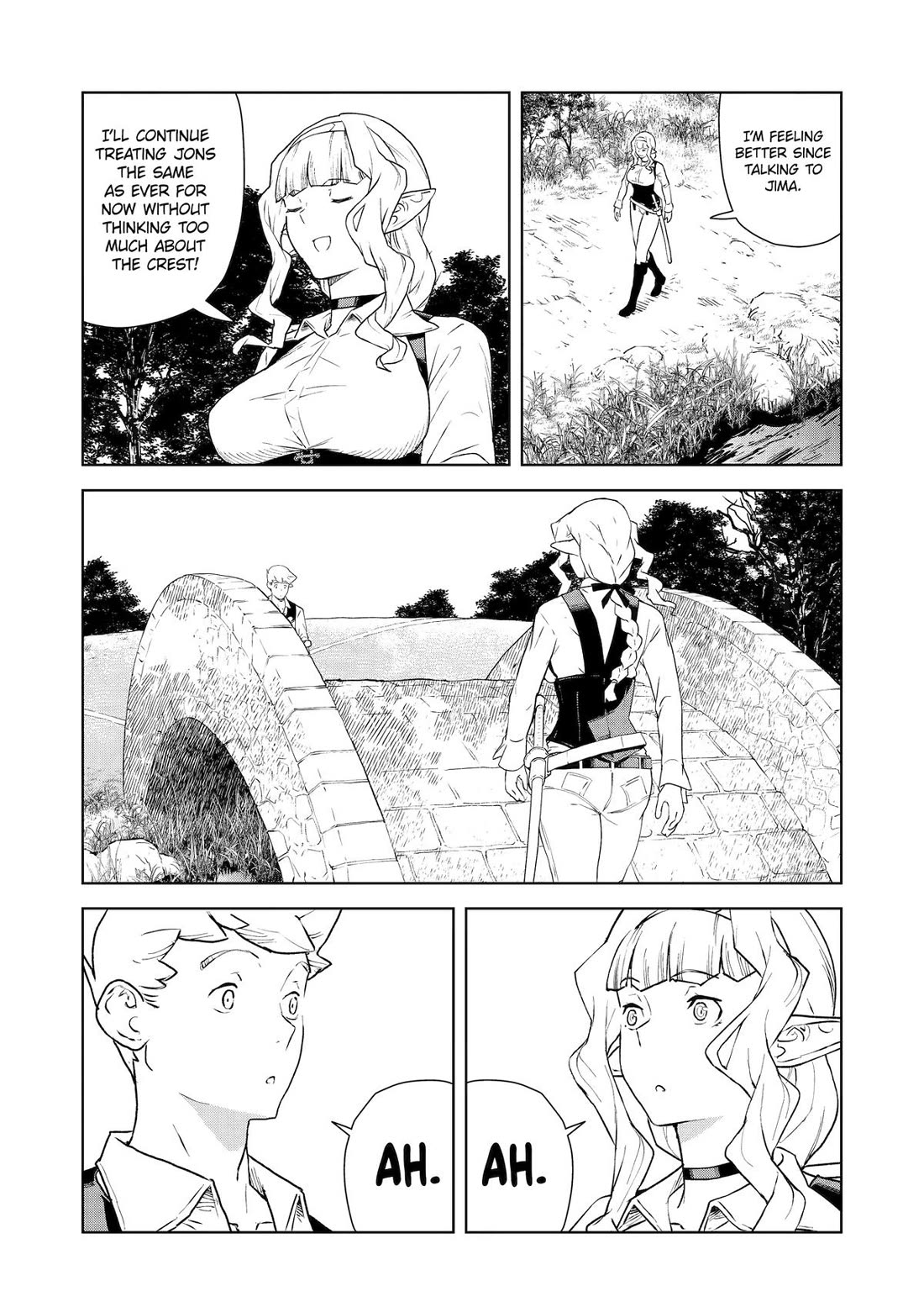Even the Elf Captain Wants to be a Maiden Chapter 30 page 14 - Chapter 30