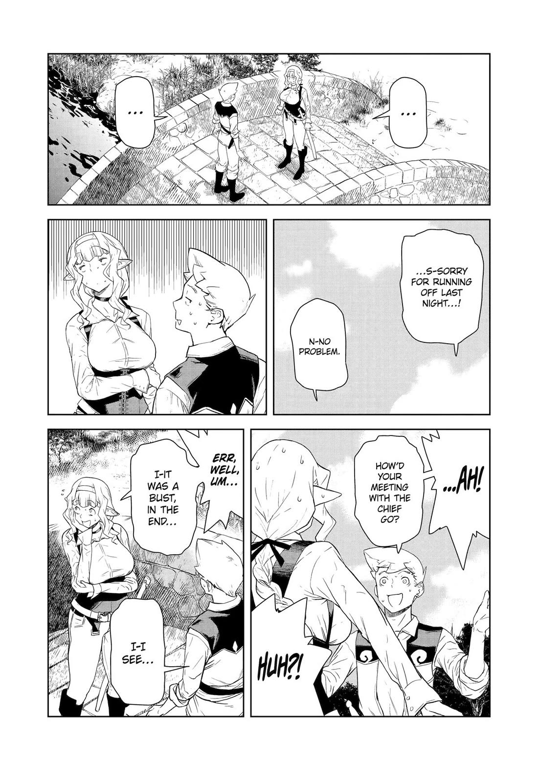 Even the Elf Captain Wants to be a Maiden Chapter 30 page 16 - Chapter 30