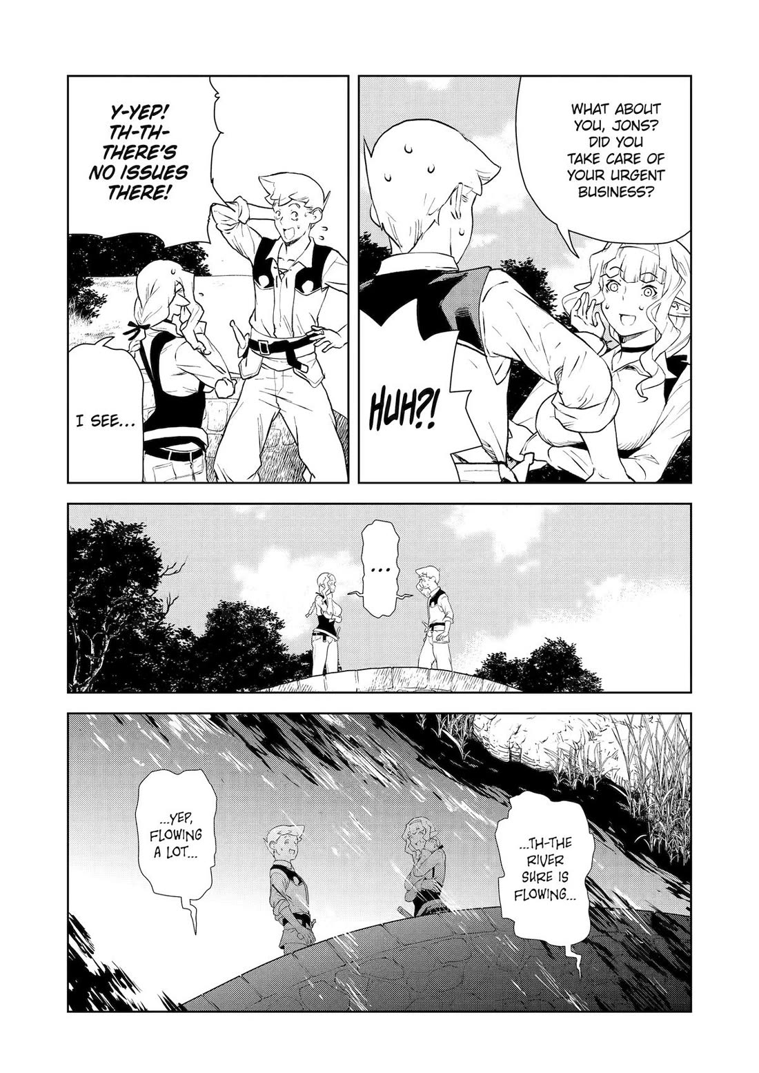 Even the Elf Captain Wants to be a Maiden Chapter 30 page 17 - Chapter 30