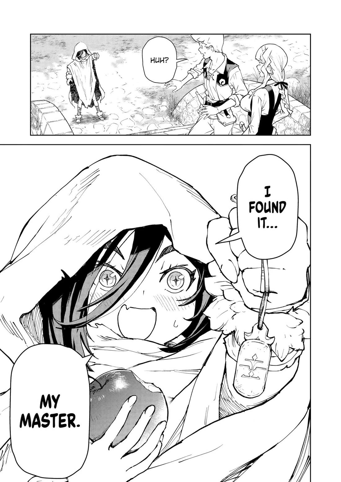 Even the Elf Captain Wants to be a Maiden Chapter 30 page 19 - Chapter 30