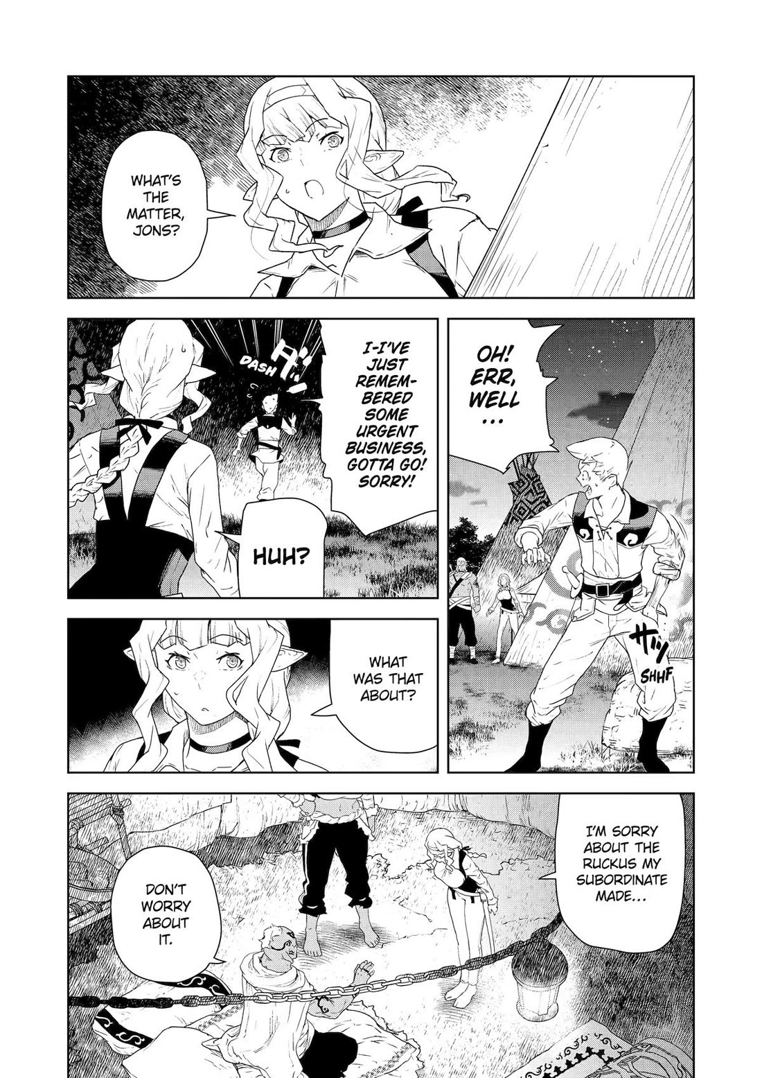 Even the Elf Captain Wants to be a Maiden Chapter 30 page 3 - Chapter 30
