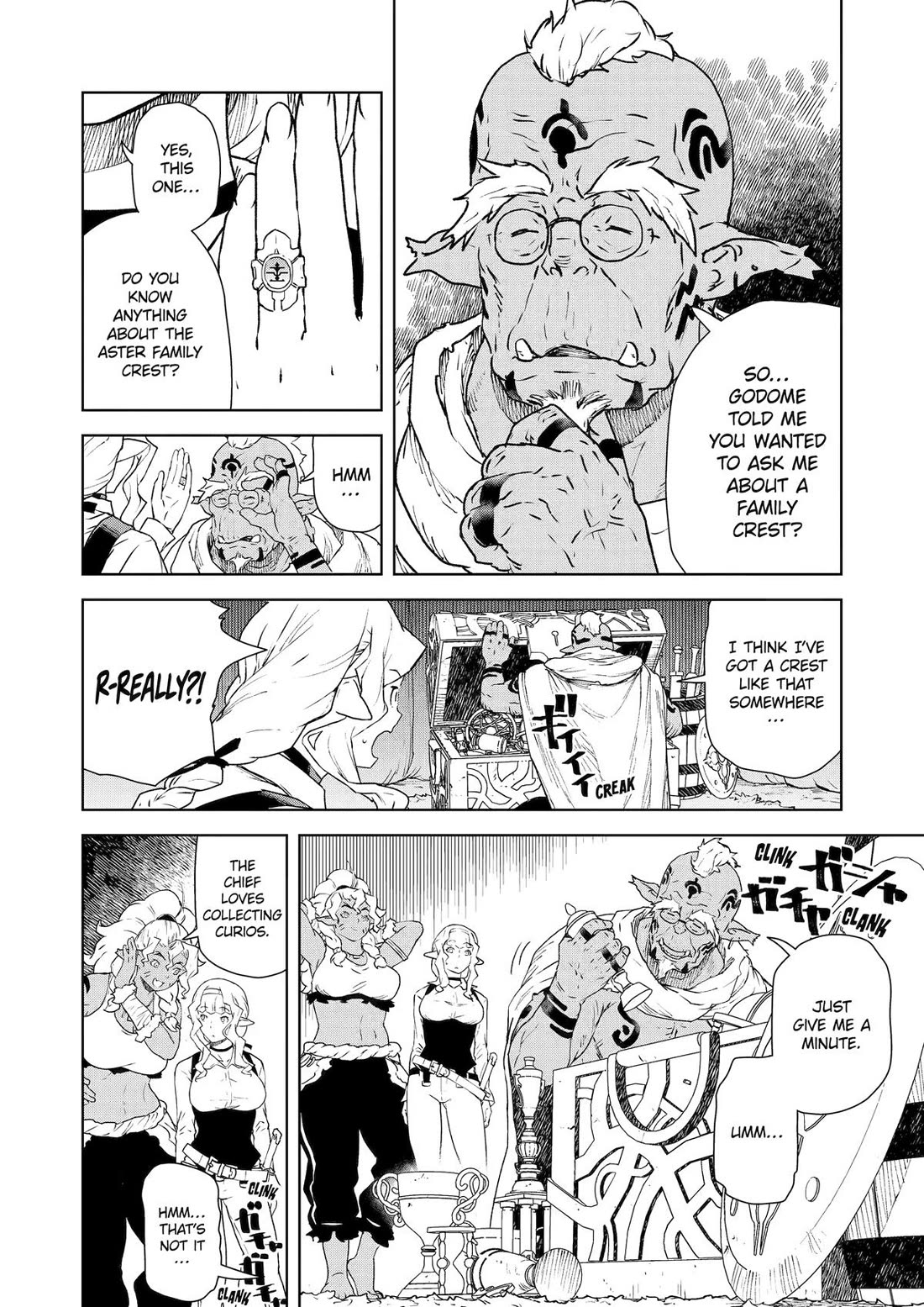 Even the Elf Captain Wants to be a Maiden Chapter 30 page 4 - Chapter 30