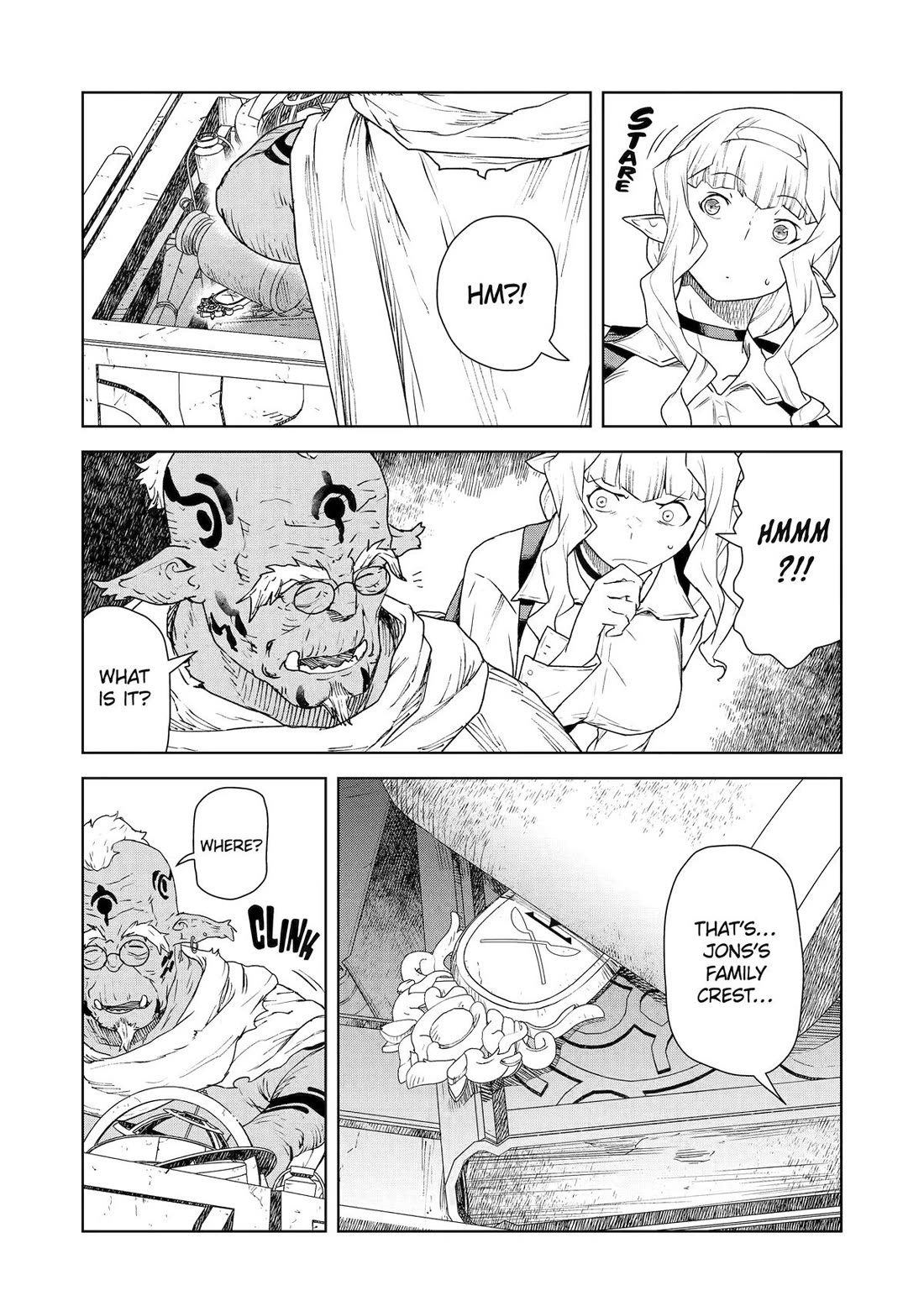 Even the Elf Captain Wants to be a Maiden Chapter 30 page 5 - Chapter 30