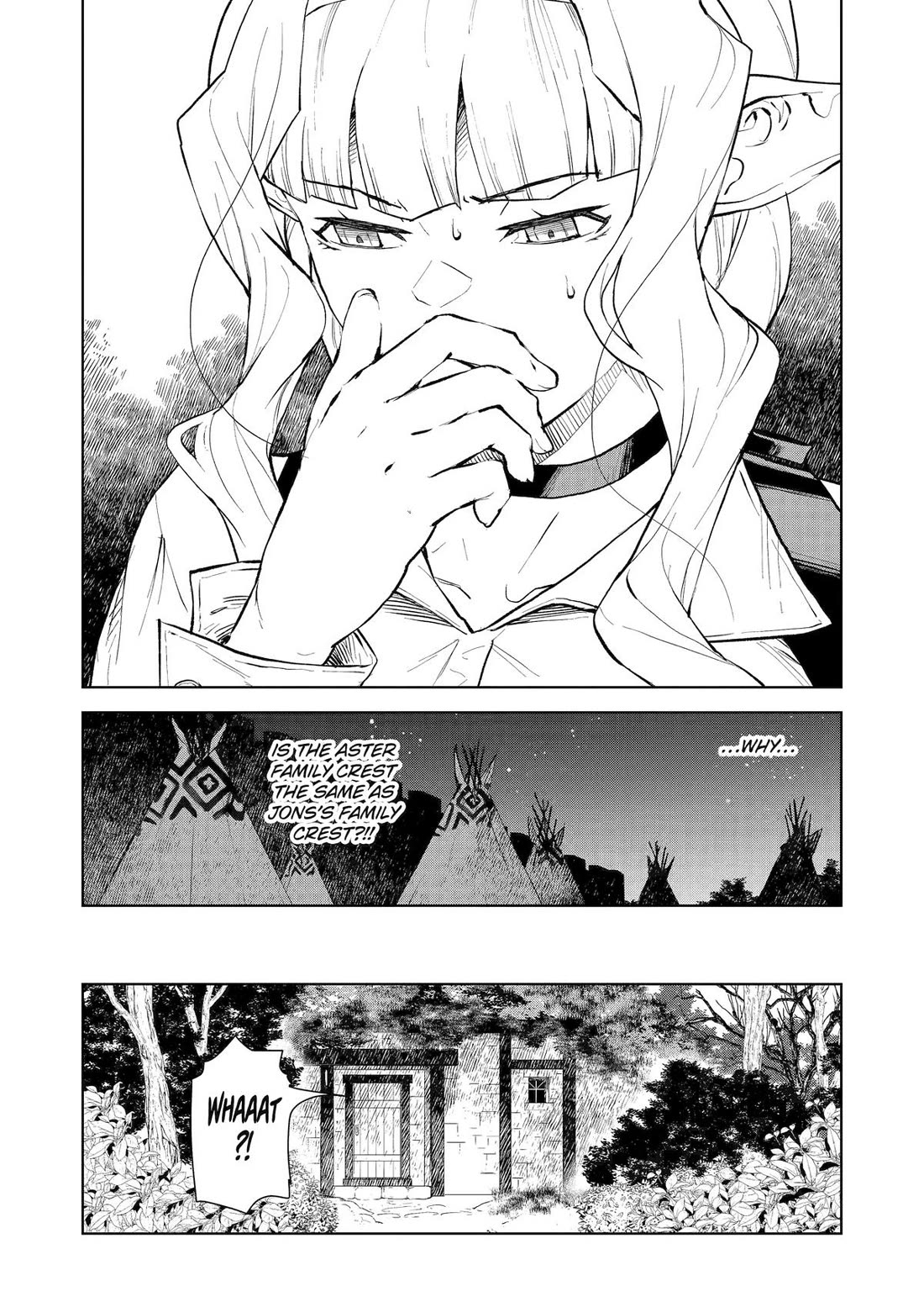 Even the Elf Captain Wants to be a Maiden Chapter 30 page 7 - Chapter 30