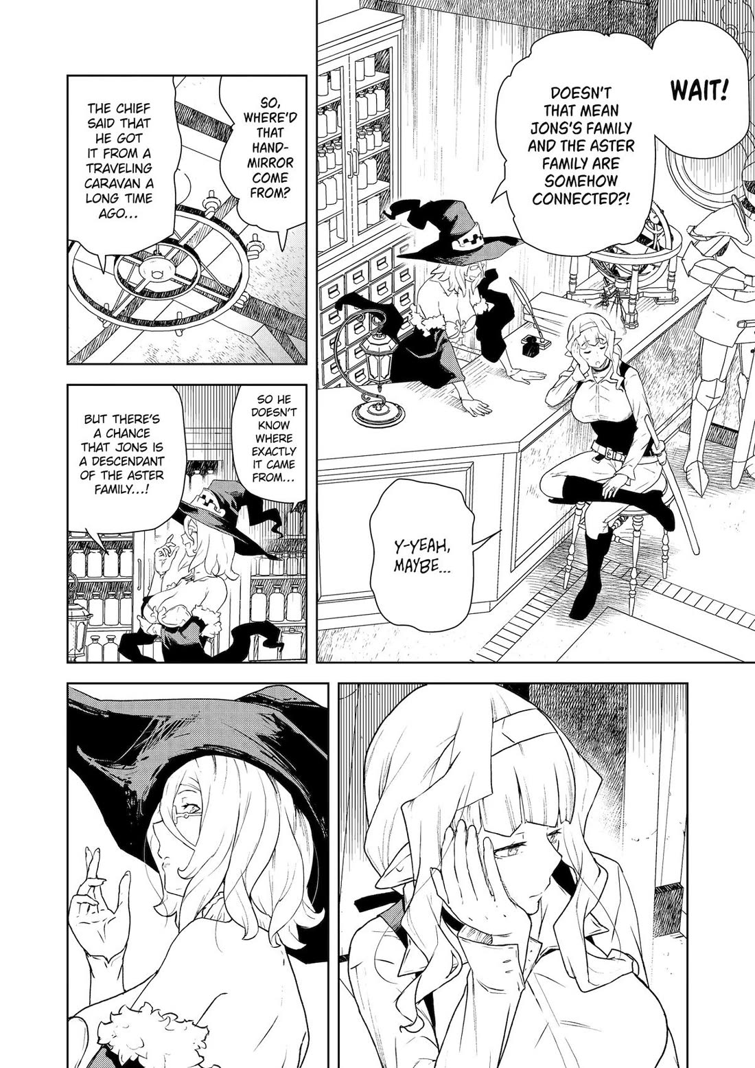 Even the Elf Captain Wants to be a Maiden Chapter 30 page 8 - Chapter 30