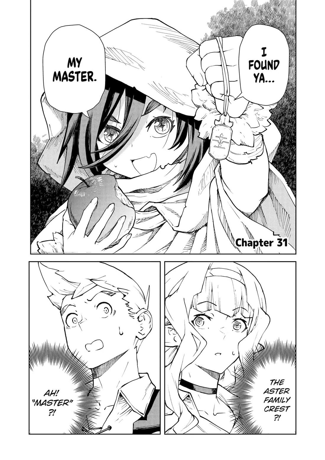 Even the Elf Captain Wants to be a Maiden Chapter 31 page 1 - Chapter 31