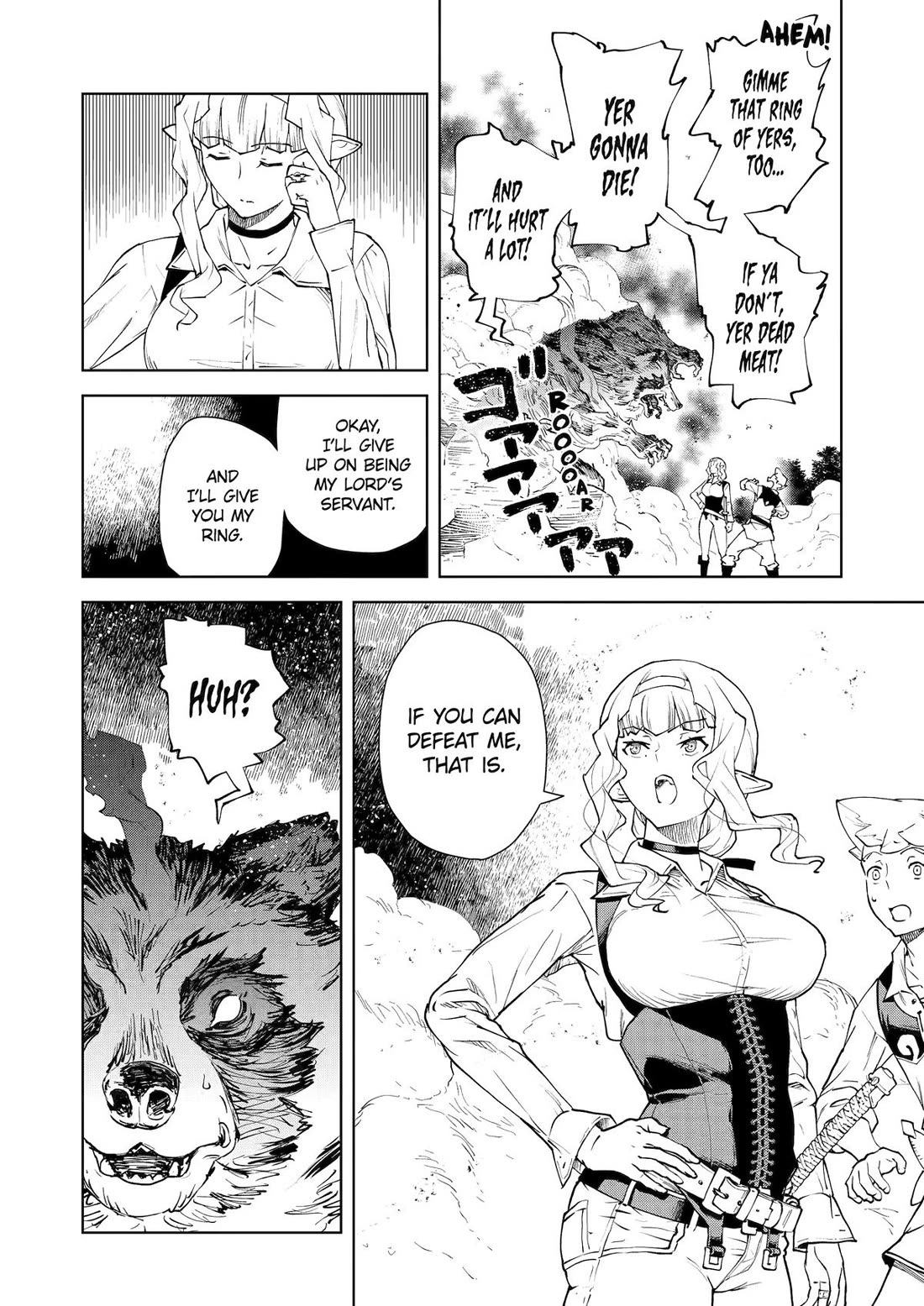 Even the Elf Captain Wants to be a Maiden Chapter 31 page 10 - Chapter 31