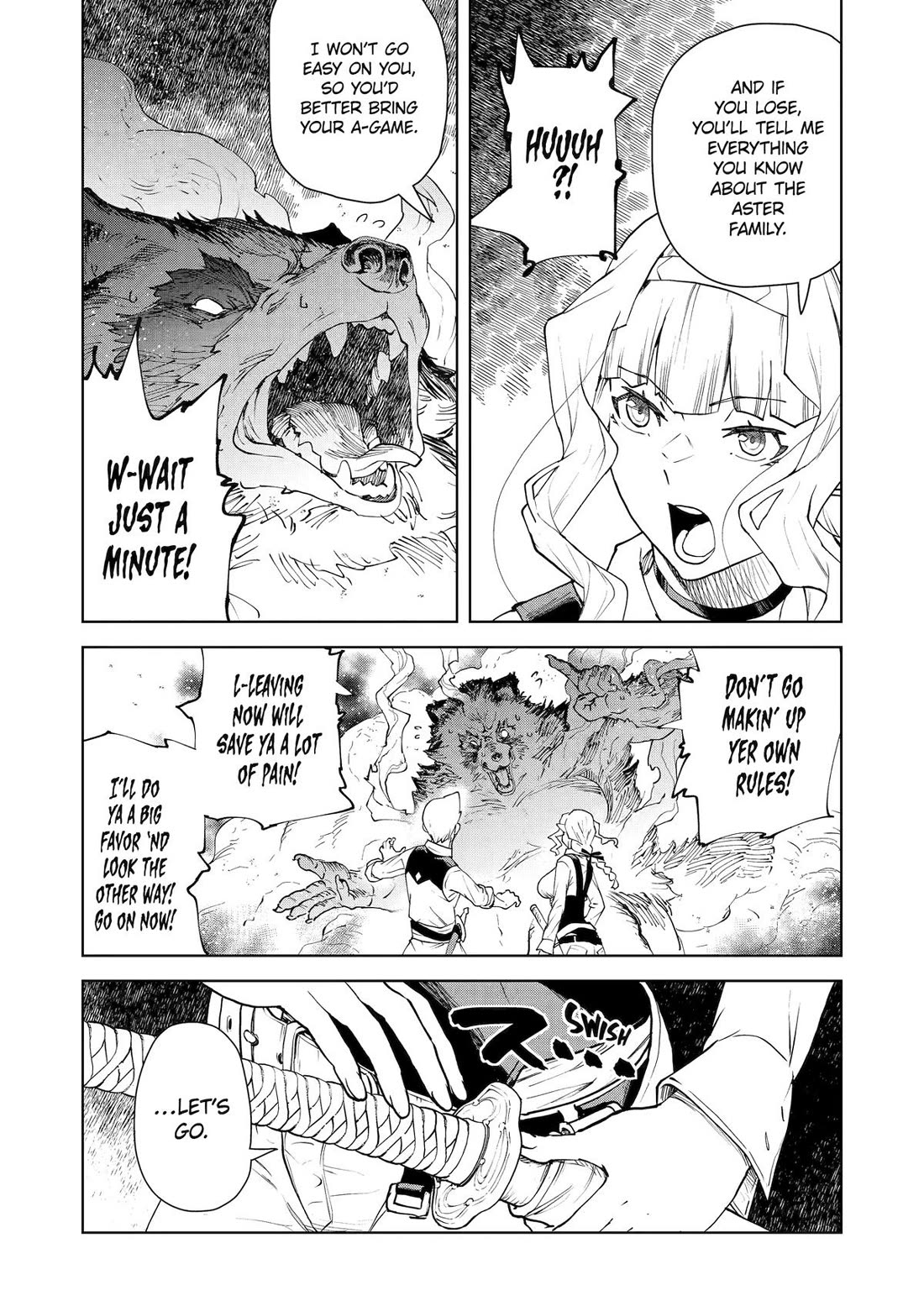 Even the Elf Captain Wants to be a Maiden Chapter 31 page 11 - Chapter 31