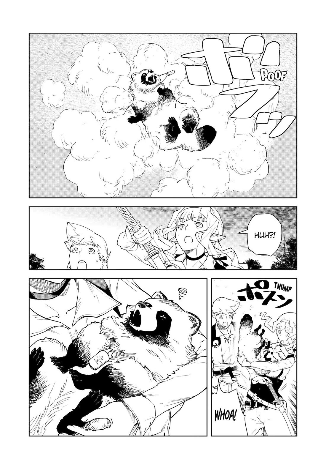 Even the Elf Captain Wants to be a Maiden Chapter 31 page 13 - Chapter 31