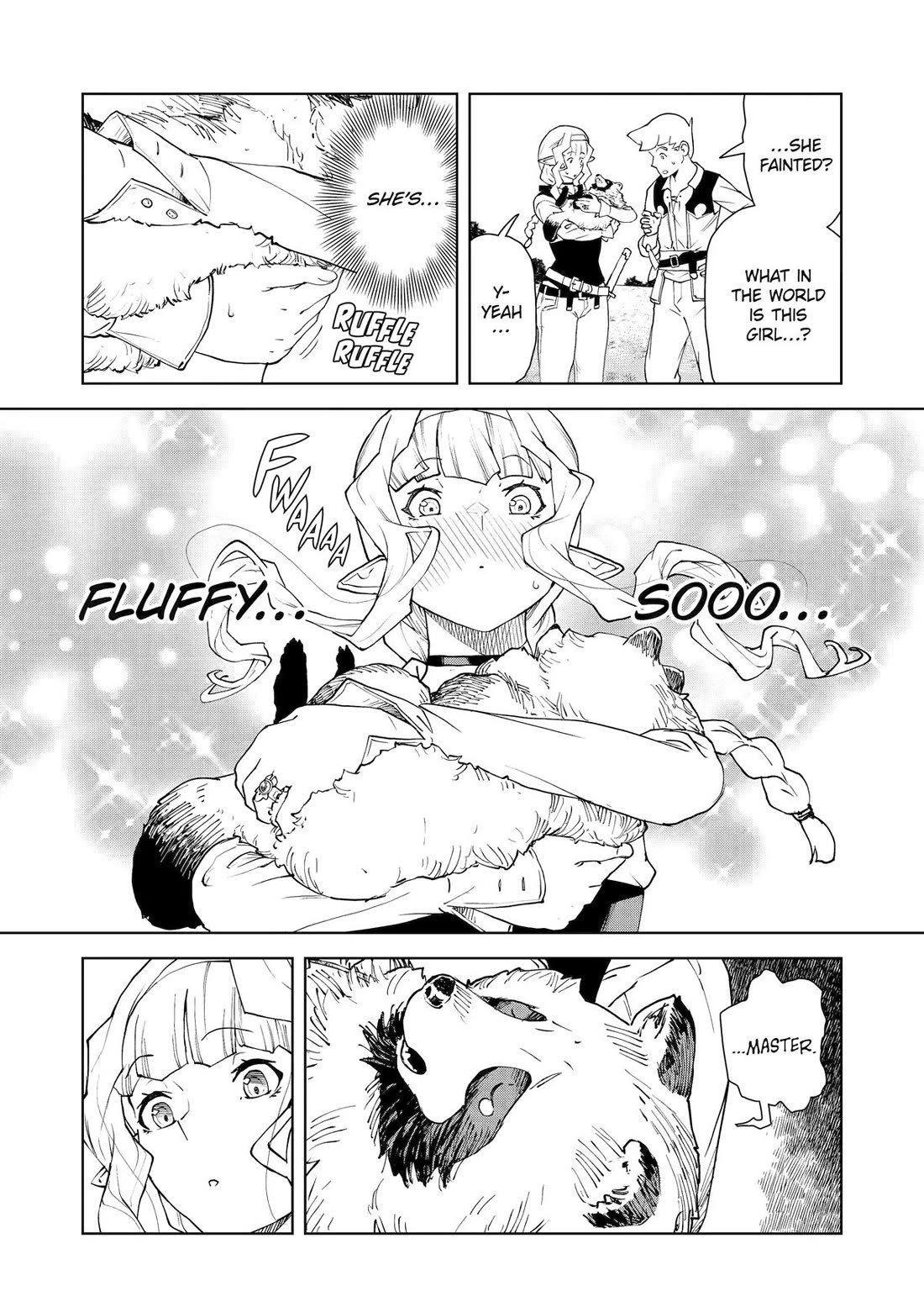 Even the Elf Captain Wants to be a Maiden Chapter 31 page 14 - Chapter 31
