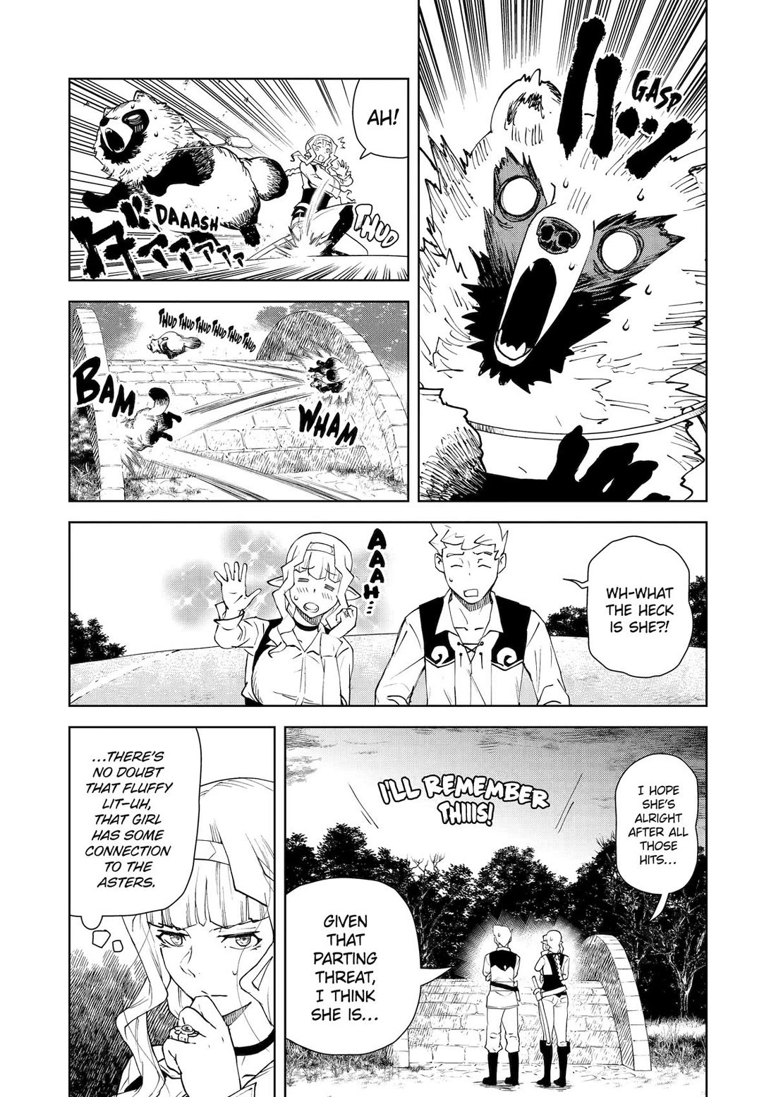 Even the Elf Captain Wants to be a Maiden Chapter 31 page 15 - Chapter 31