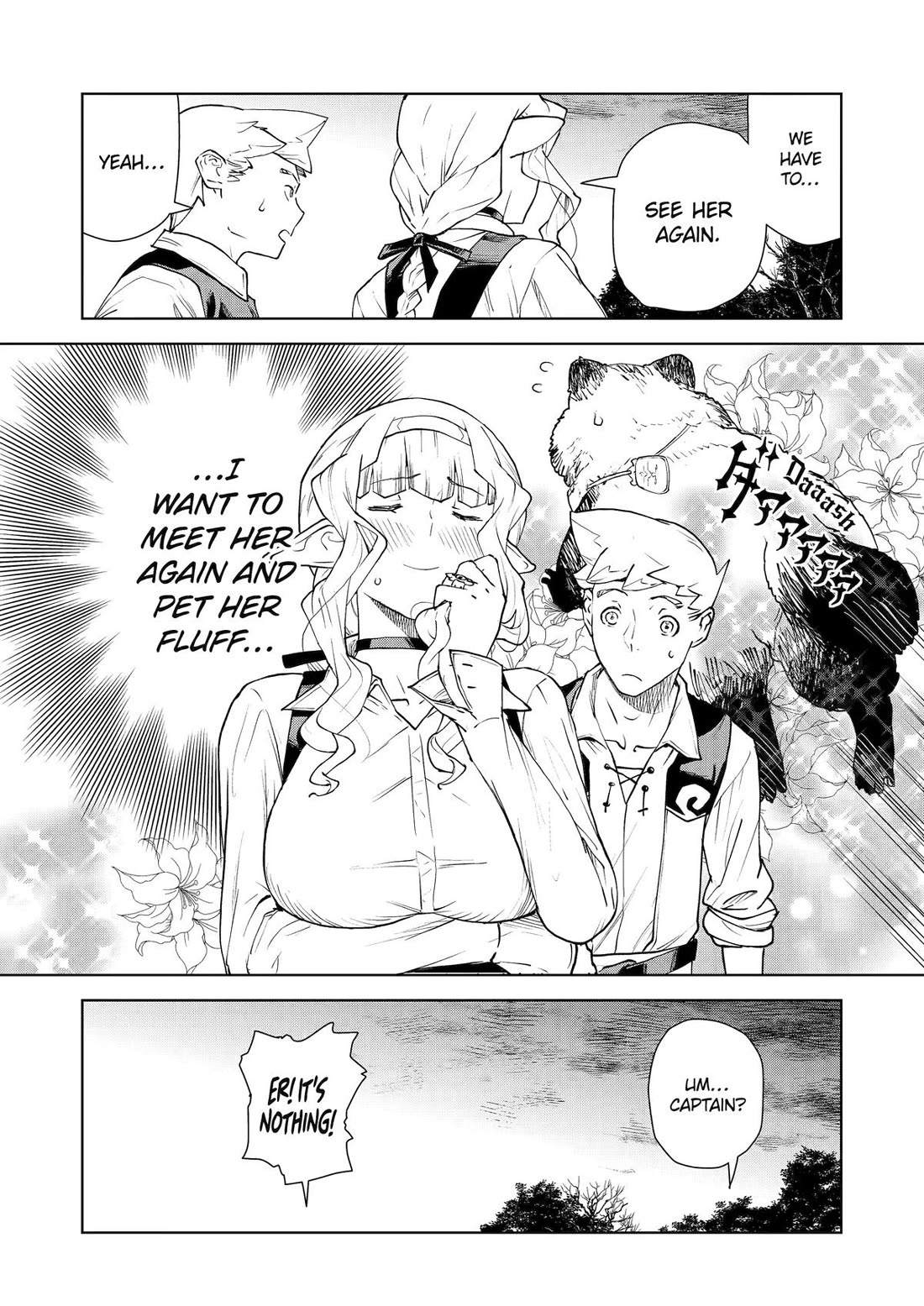 Even the Elf Captain Wants to be a Maiden Chapter 31 page 16 - Chapter 31