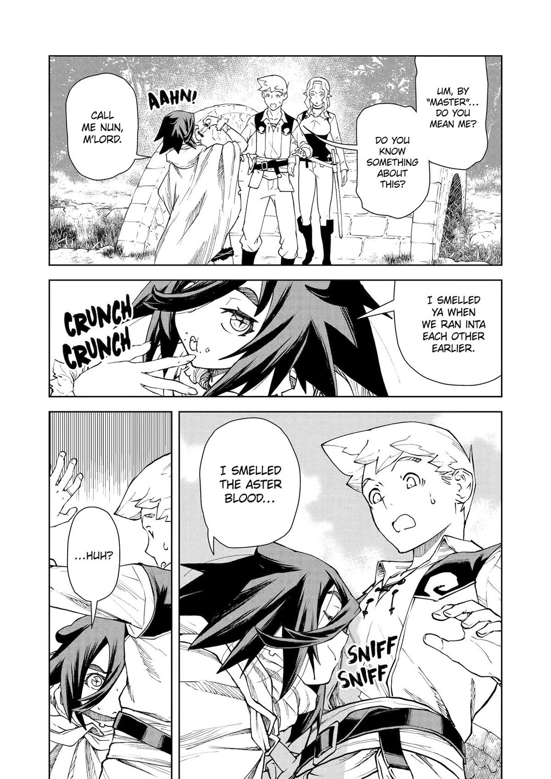 Even the Elf Captain Wants to be a Maiden Chapter 31 page 3 - Chapter 31