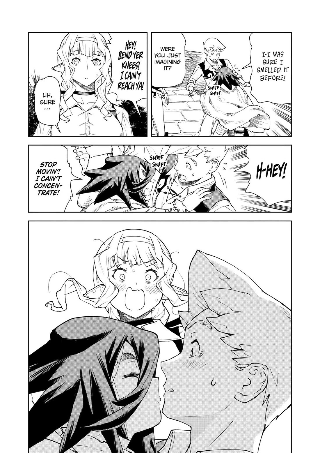 Even the Elf Captain Wants to be a Maiden Chapter 31 page 4 - Chapter 31