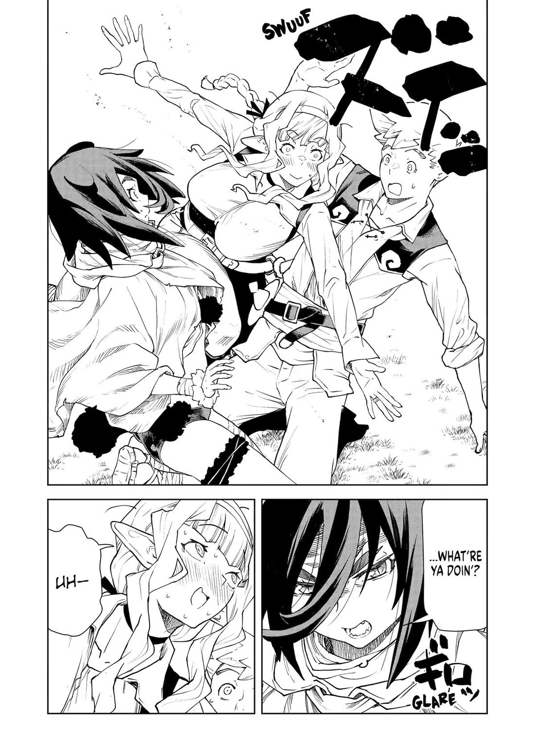 Even the Elf Captain Wants to be a Maiden Chapter 31 page 5 - Chapter 31