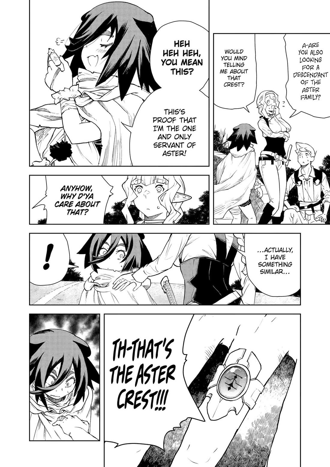 Even the Elf Captain Wants to be a Maiden Chapter 31 page 6 - Chapter 31