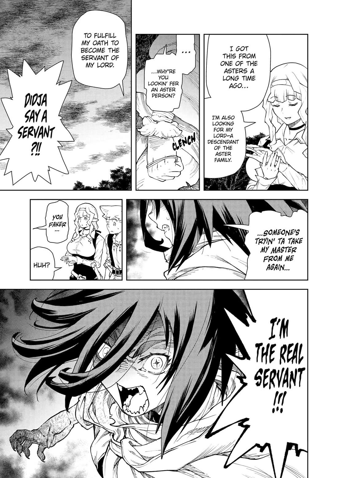 Even the Elf Captain Wants to be a Maiden Chapter 31 page 7 - Chapter 31