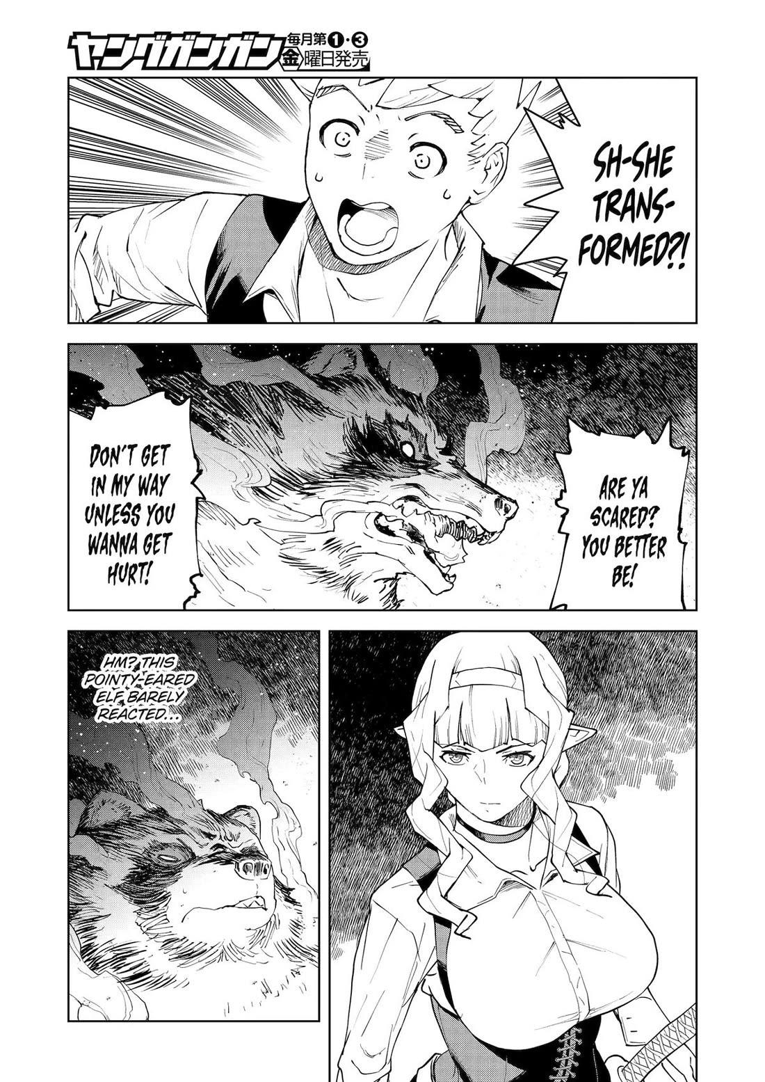 Even the Elf Captain Wants to be a Maiden Chapter 31 page 9 - Chapter 31