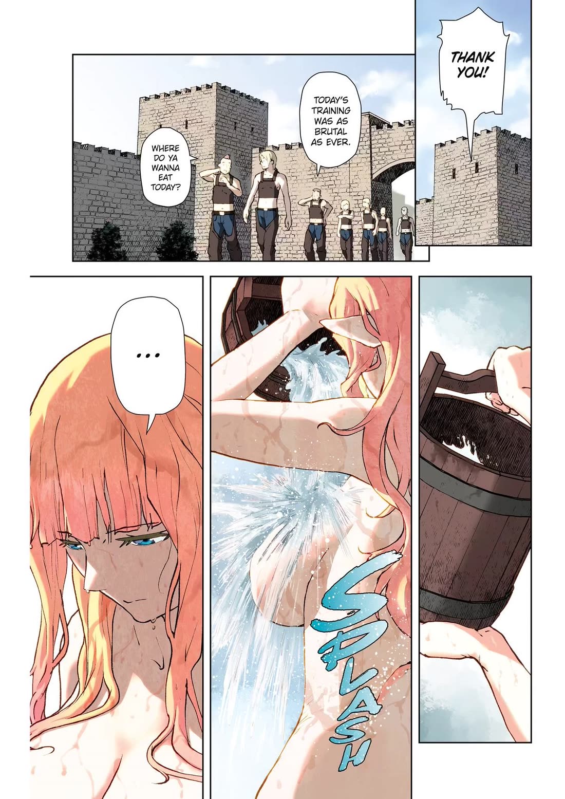 Even the Elf Captain Wants to be a Maiden Chapter 32 page 1 - Chapter 32