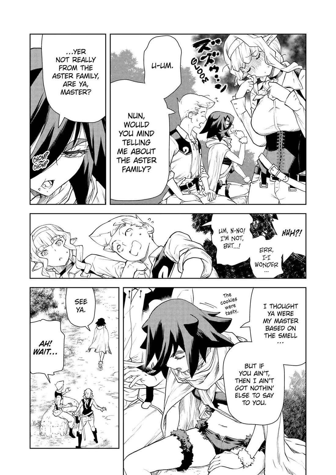 Even the Elf Captain Wants to be a Maiden Chapter 32 page 10 - Chapter 32