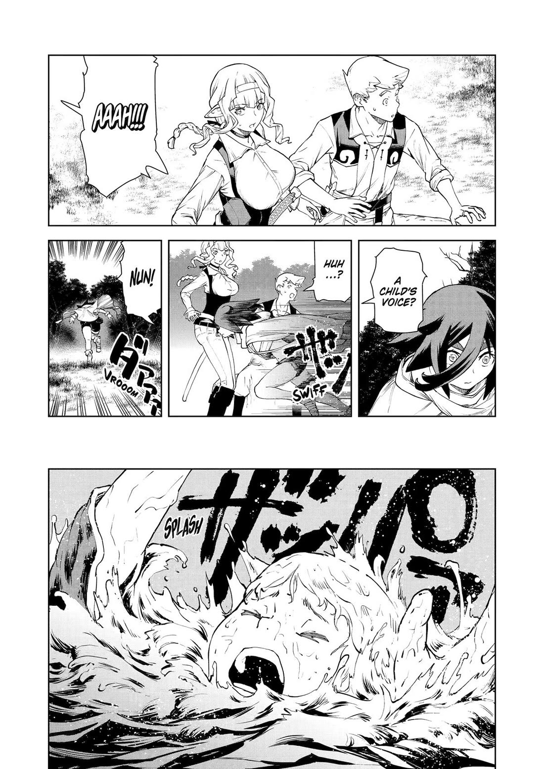Even the Elf Captain Wants to be a Maiden Chapter 32 page 11 - Chapter 32