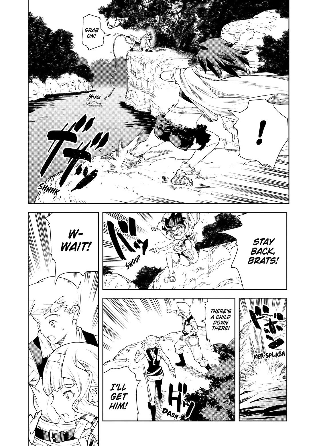 Even the Elf Captain Wants to be a Maiden Chapter 32 page 12 - Chapter 32