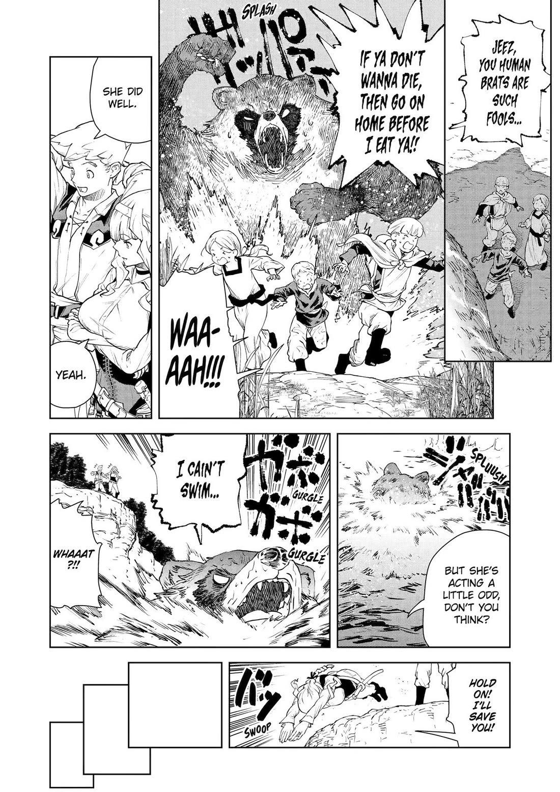 Even the Elf Captain Wants to be a Maiden Chapter 32 page 14 - Chapter 32