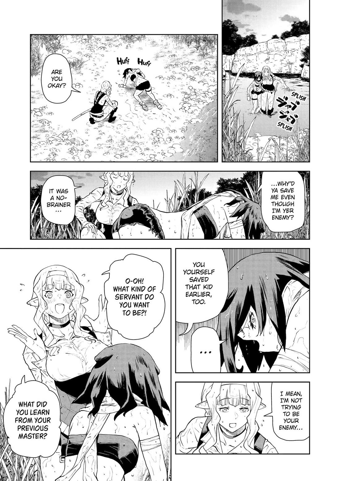 Even the Elf Captain Wants to be a Maiden Chapter 32 page 15 - Chapter 32