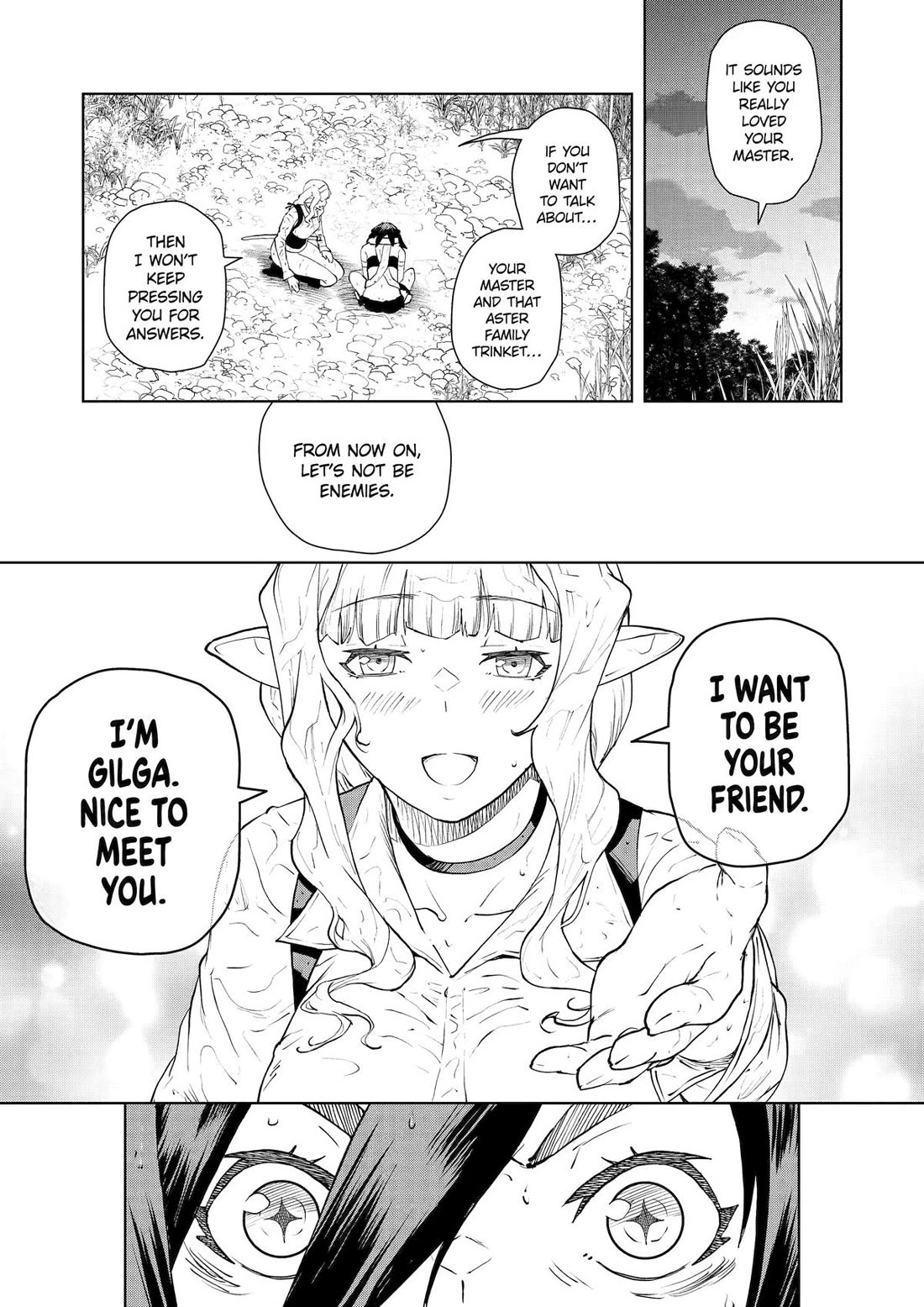 Even the Elf Captain Wants to be a Maiden Chapter 32 page 17 - Chapter 32