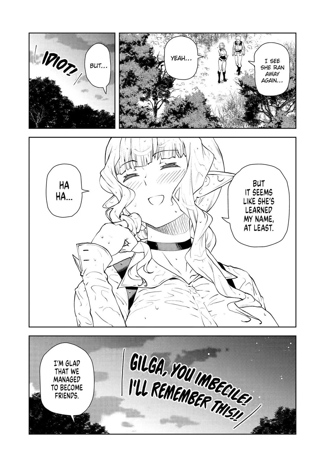 Even the Elf Captain Wants to be a Maiden Chapter 32 page 19 - Chapter 32