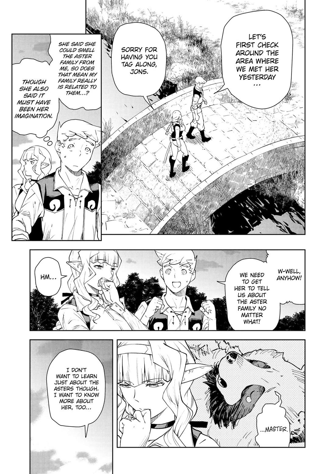Even the Elf Captain Wants to be a Maiden Chapter 32 page 3 - Chapter 32