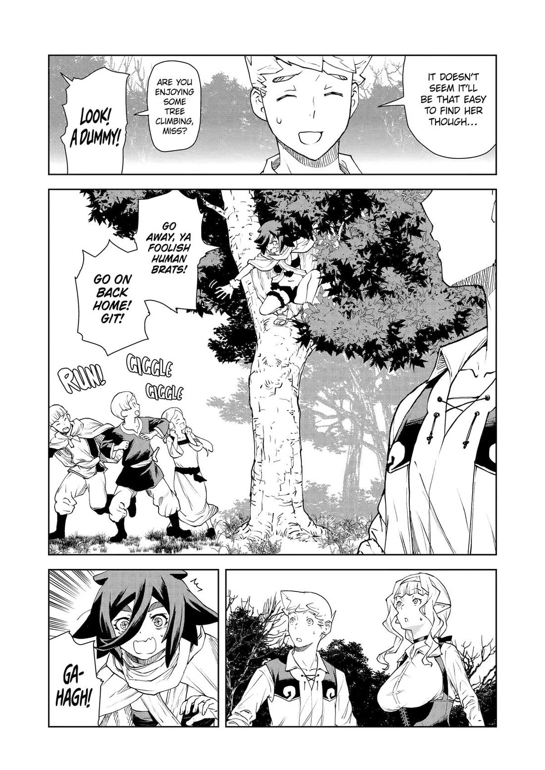 Even the Elf Captain Wants to be a Maiden Chapter 32 page 4 - Chapter 32