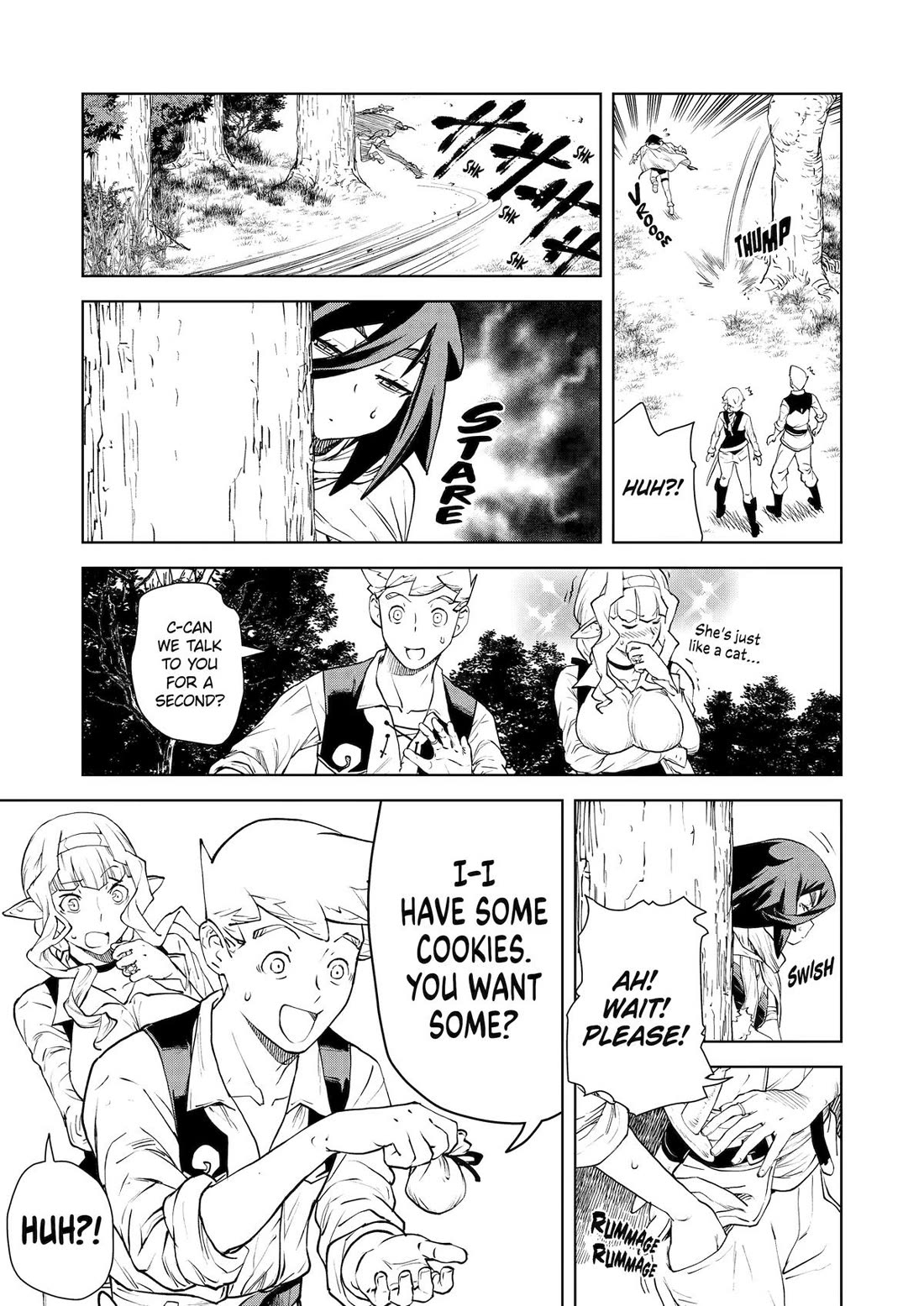 Even the Elf Captain Wants to be a Maiden Chapter 32 page 5 - Chapter 32