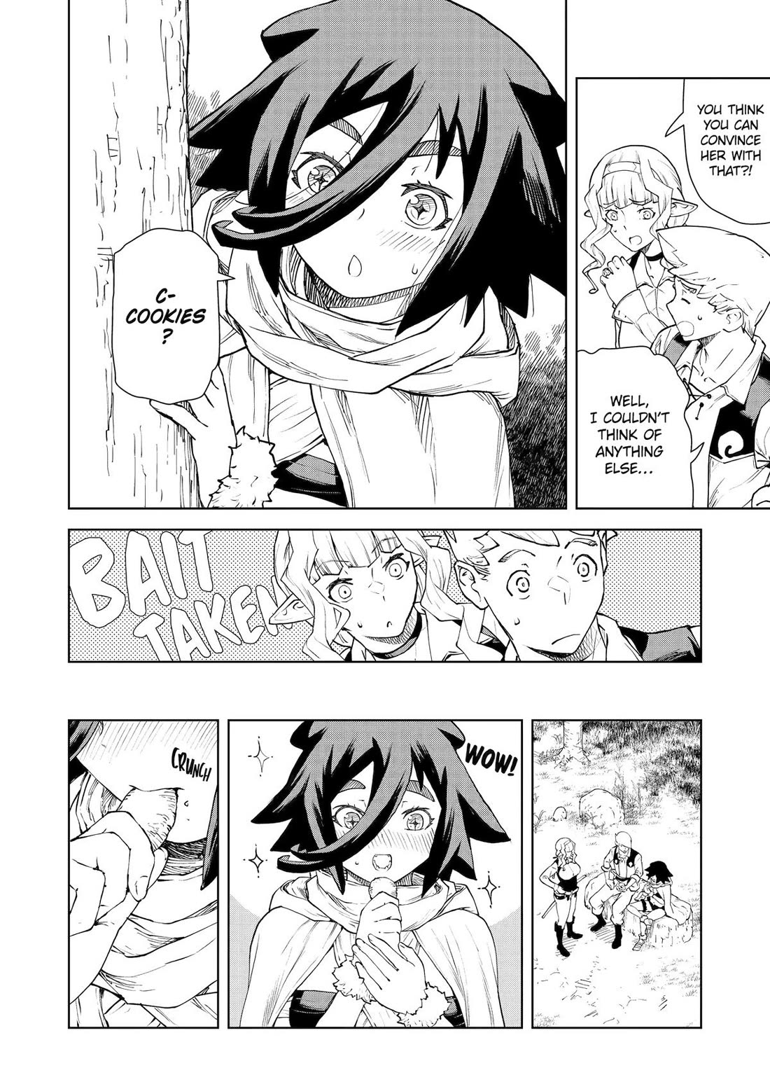 Even the Elf Captain Wants to be a Maiden Chapter 32 page 6 - Chapter 32