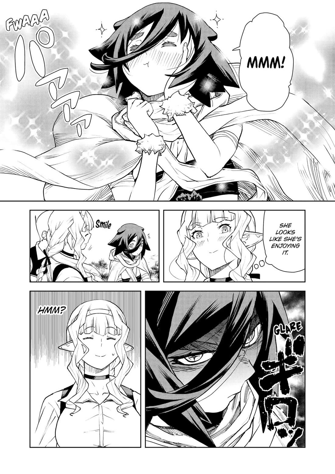 Even the Elf Captain Wants to be a Maiden Chapter 32 page 7 - Chapter 32