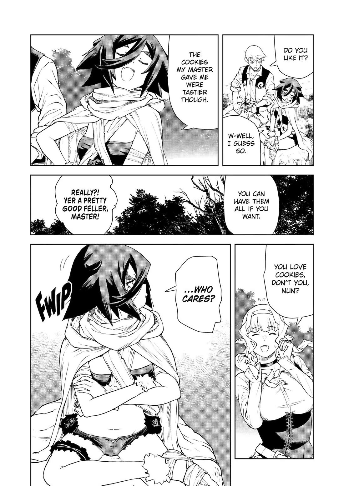 Even the Elf Captain Wants to be a Maiden Chapter 32 page 8 - Chapter 32