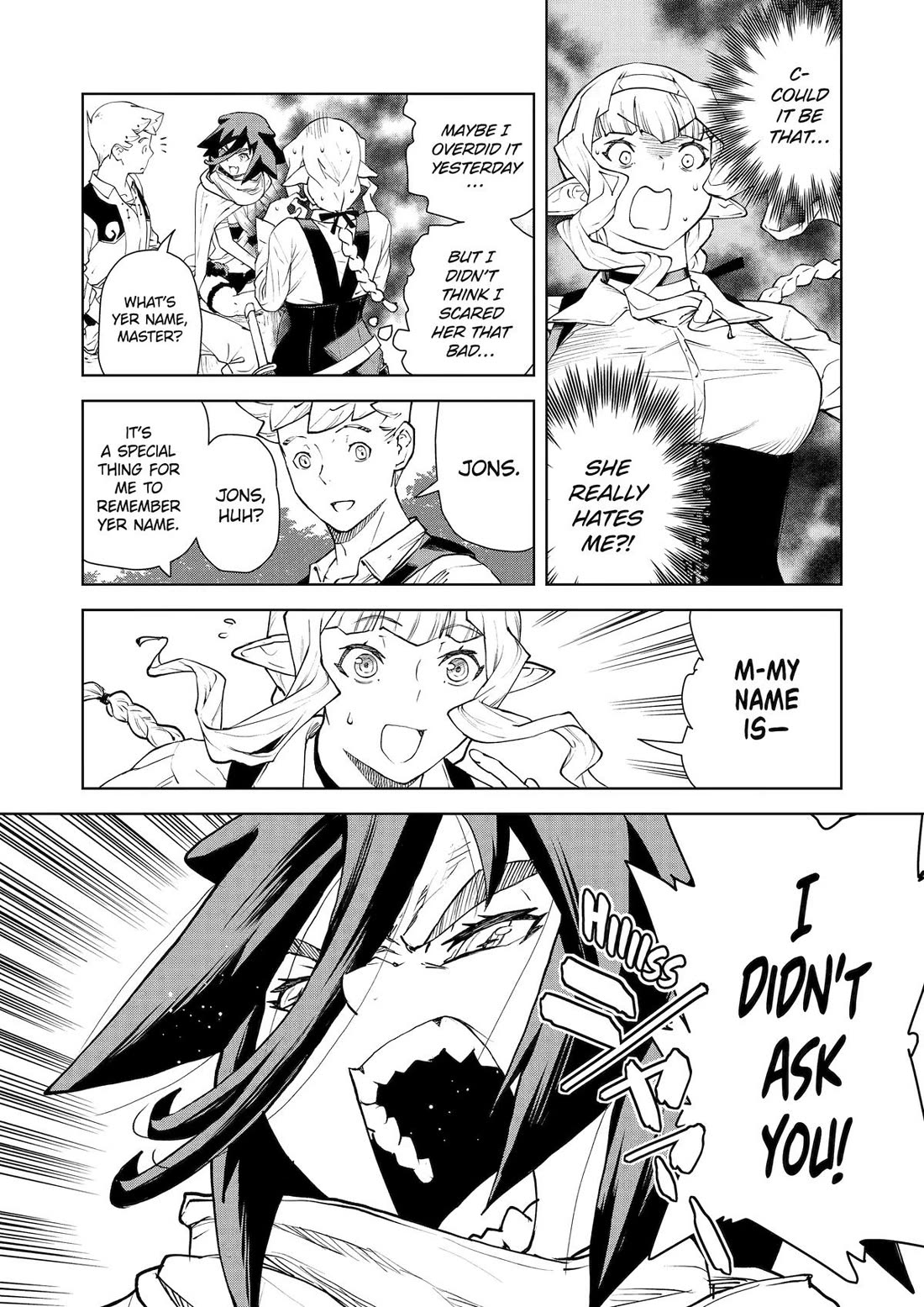 Even the Elf Captain Wants to be a Maiden Chapter 32 page 9 - Chapter 32