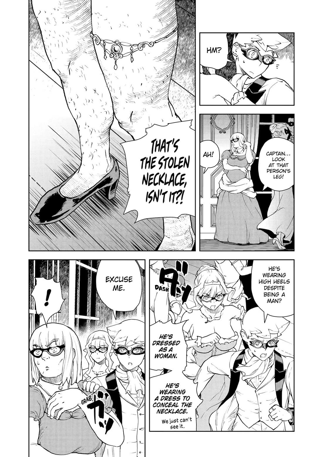 Even the Elf Captain Wants to be a Maiden Chapter 33 page 10 - Chapter 33